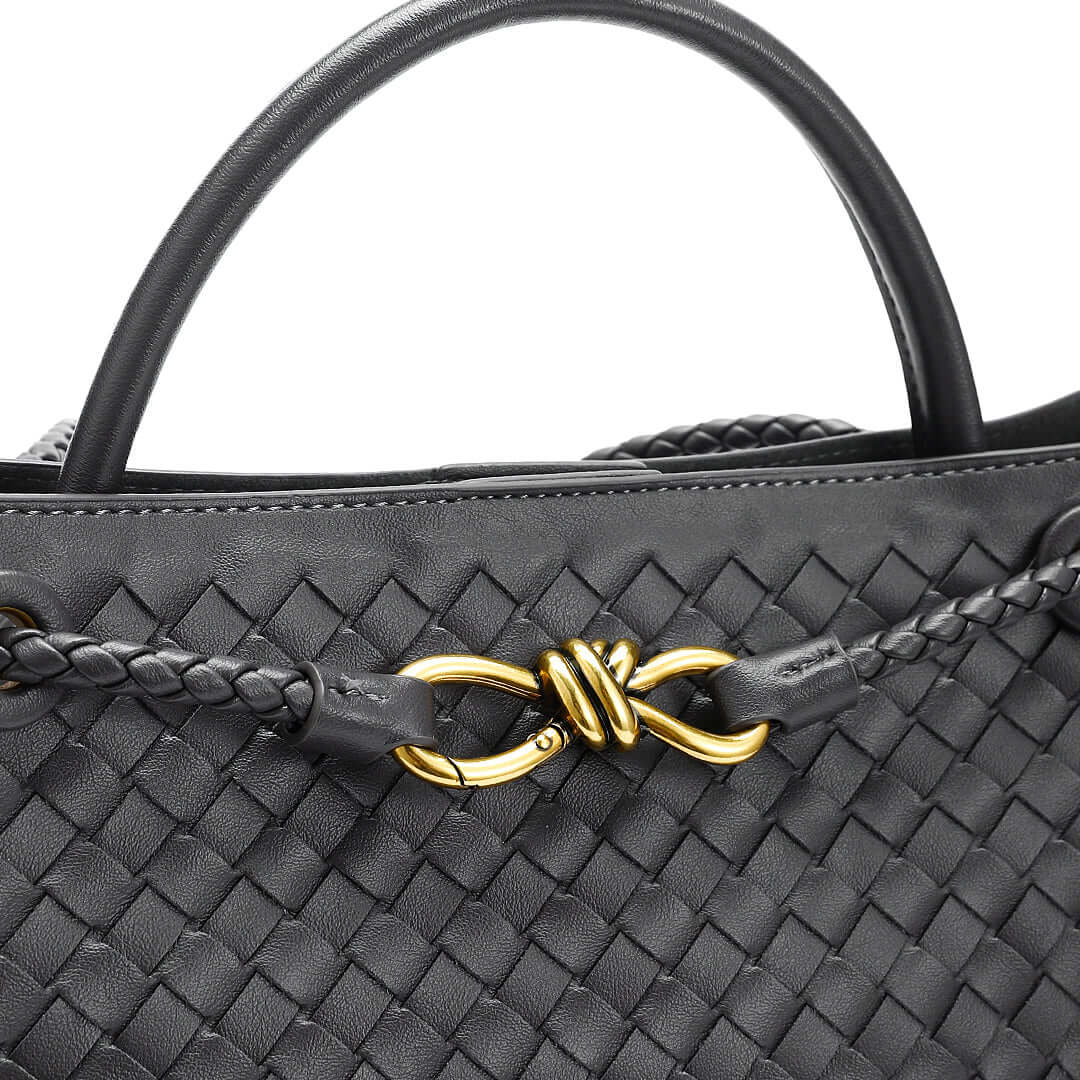 Ameline | Gevlochten Handtas