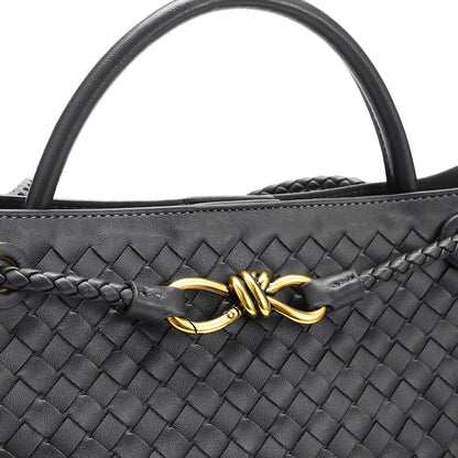 Ameline | Gevlochten Handtas