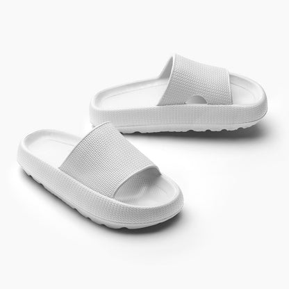 Delphine™ | Zachte Badslippers met Dikke Schokabsorberende Zool