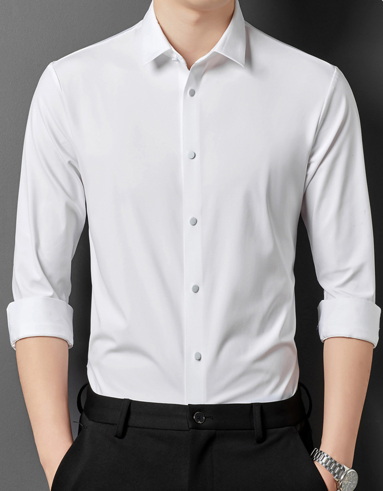 Dario | Camicia Slim Fit Elasticizzata