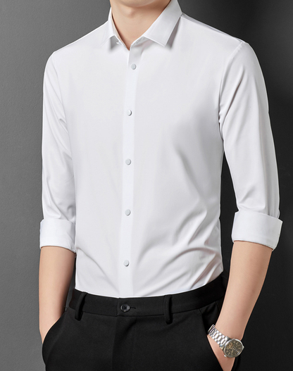 Dario | Camicia Slim Fit Elasticizzata