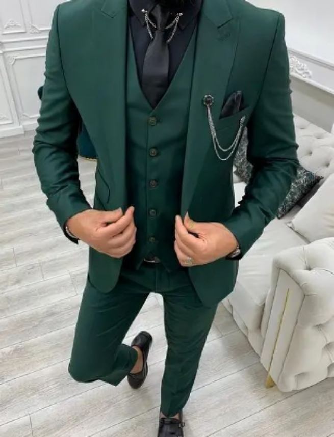 Adrien | Driedelig Pak Heren