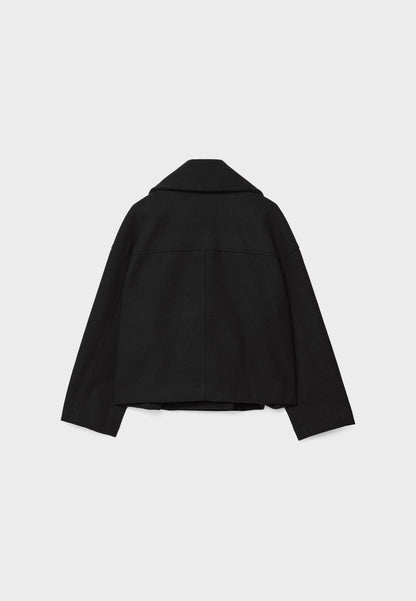 Maelis | Oversized Wollen Jas Dames