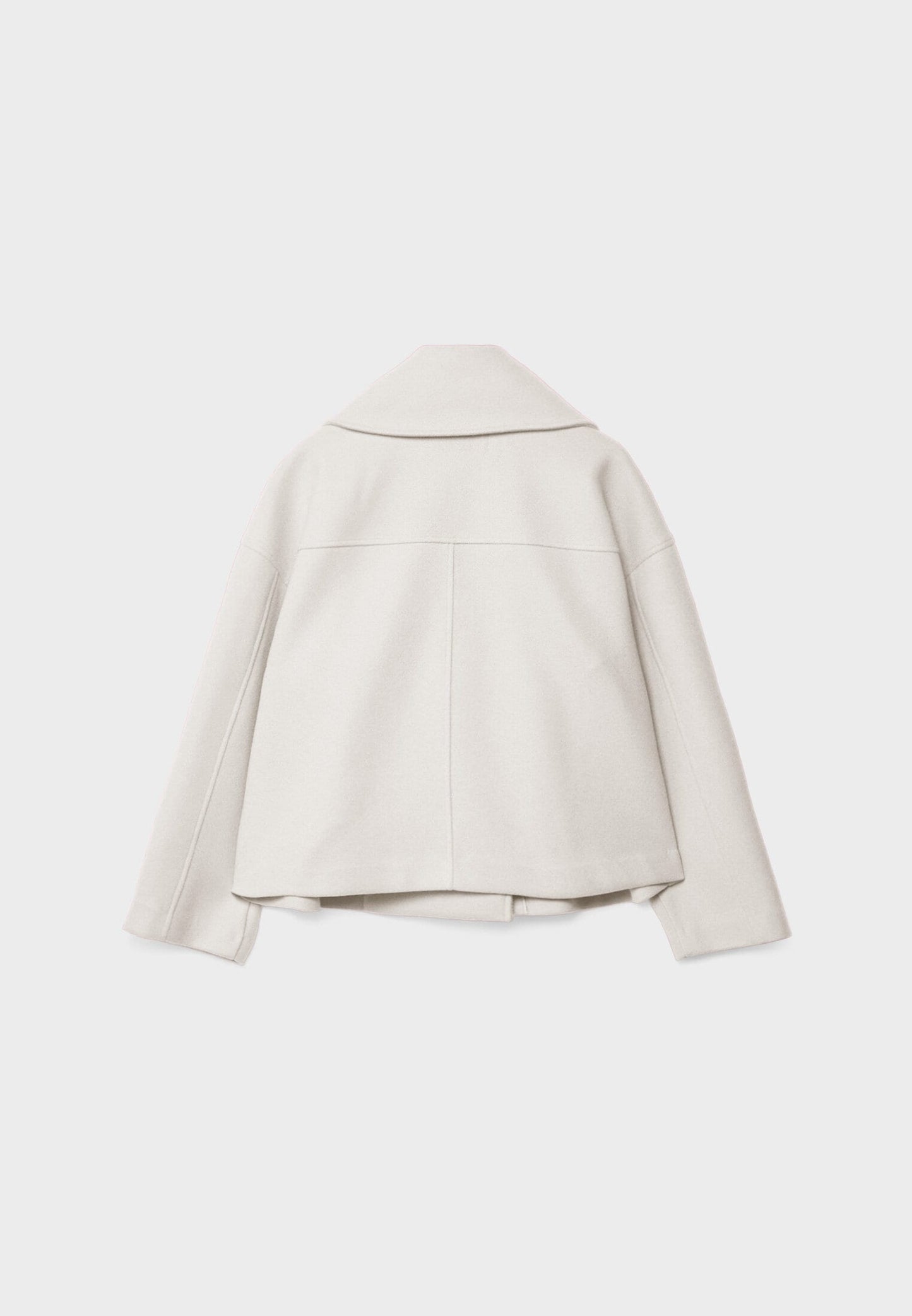 Maelis | Oversized Wollen Jas Dames