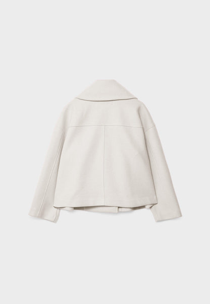 Maelis | Oversized Wollen Jas Dames
