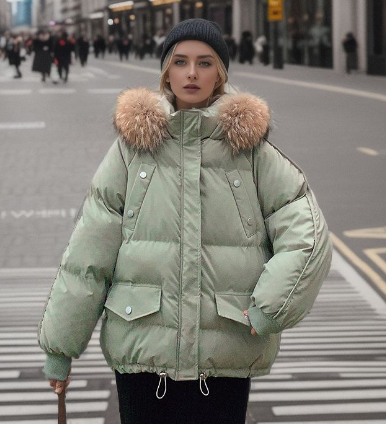 Larisse | Oversized Puffer Jas Dames