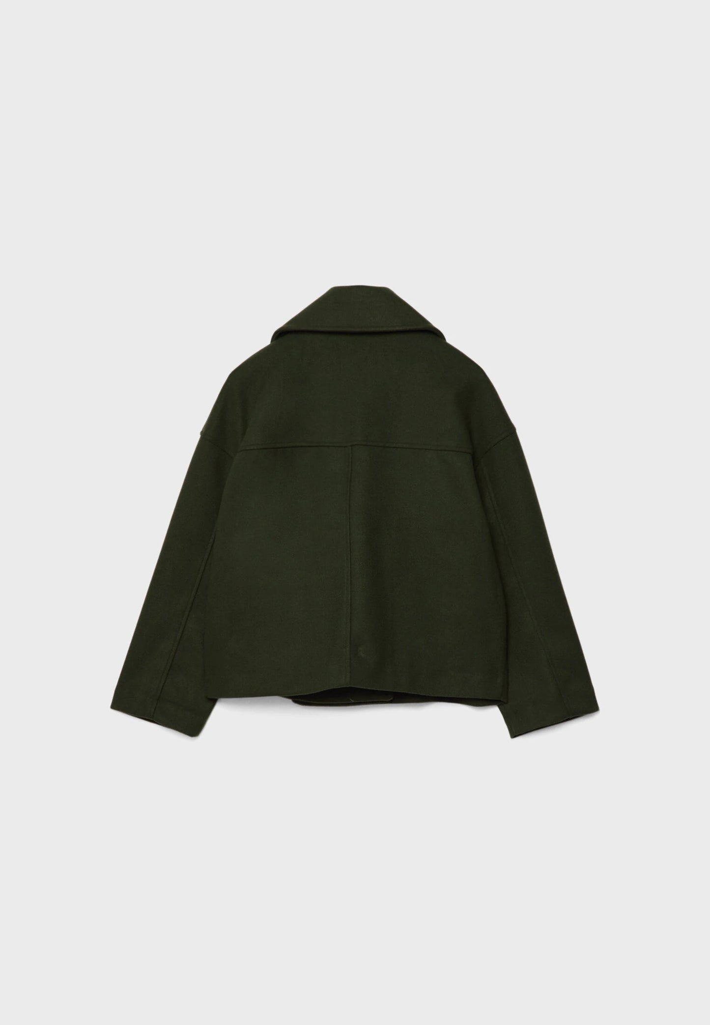 Maelis | Oversized Wollen Jas Dames