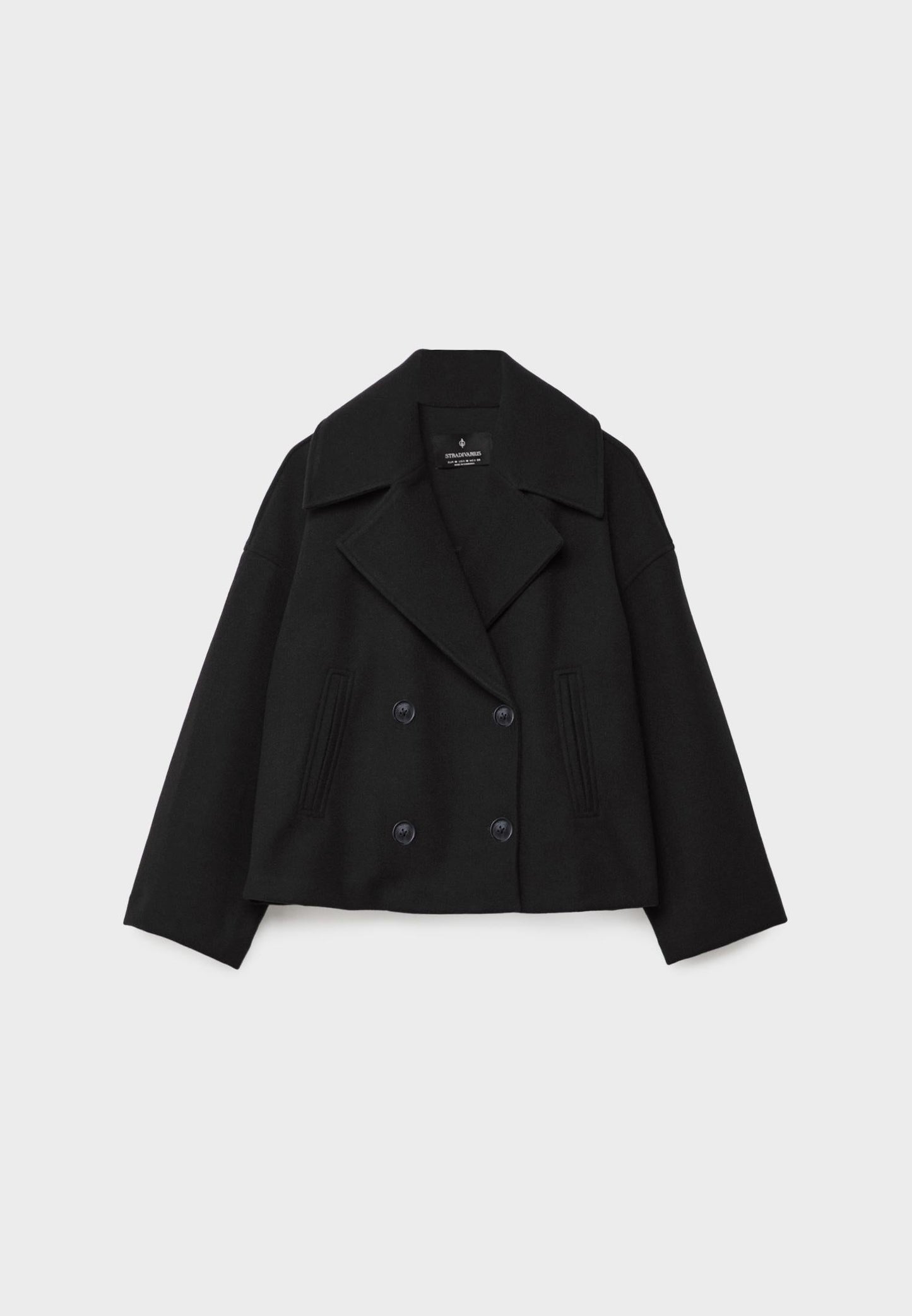 Maelis | Oversized Wollen Jas Dames