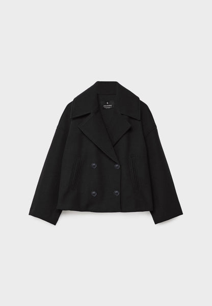 Maelis | Oversized Wollen Jas Dames