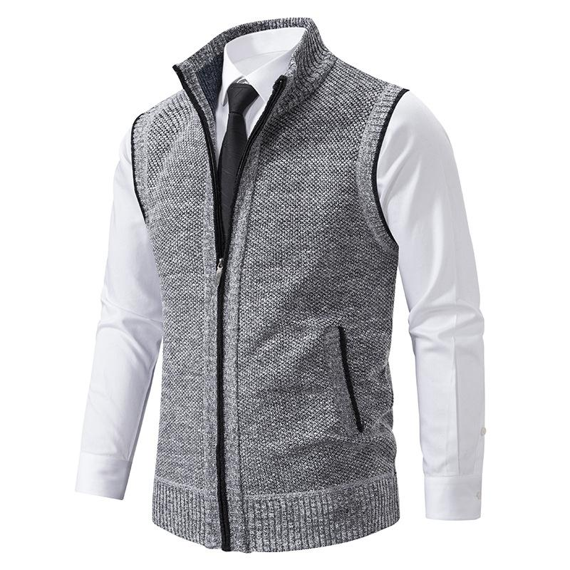 Thierry™ | Gebreide Business Bodywarmer van Hoogwaardige Wol voor Elegantie en Comfort