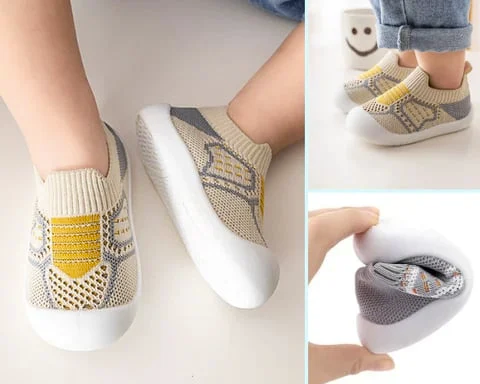 Lieke™ | Flexibele Baby Schoentjes met Rekbaar Materiaal en Barefoot Ontwerp