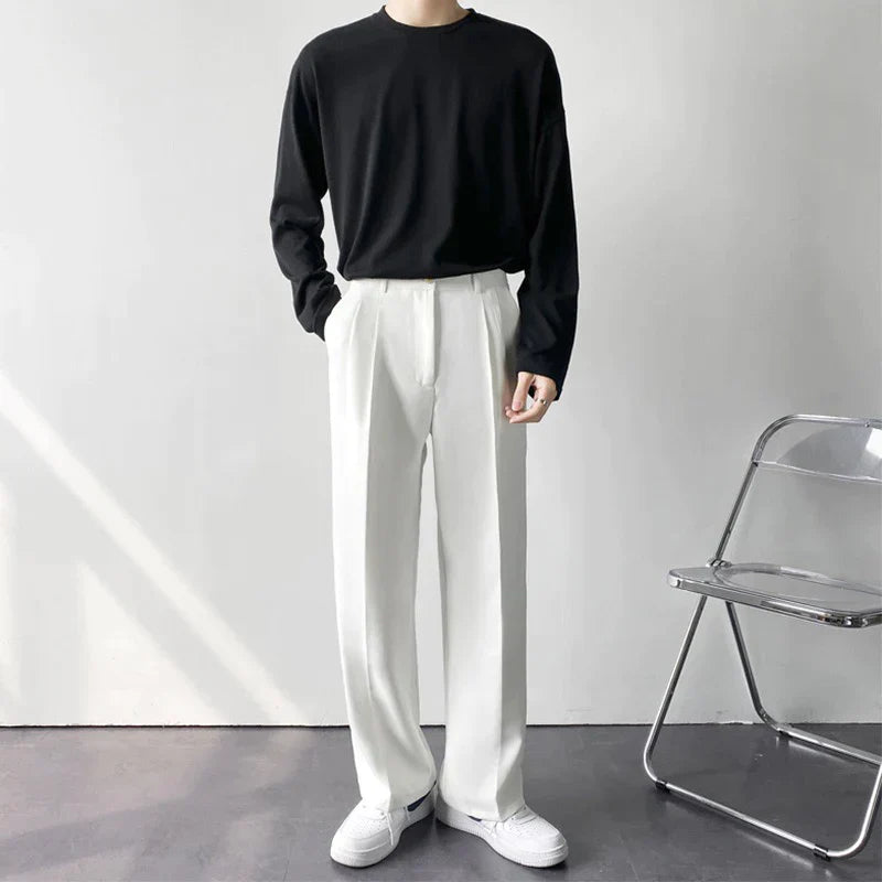 Mandor™ | Oversized Pantalon met Praktische Zakken