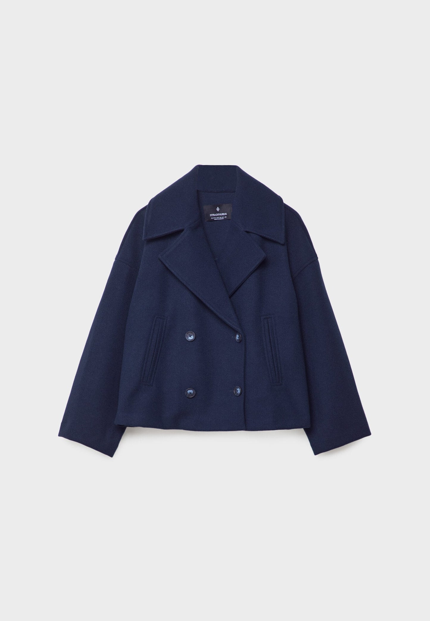 Maelis | Oversized Wollen Jas Dames