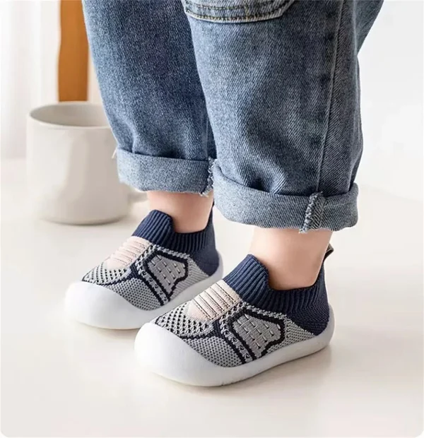 Lieke™ | Flexibele Baby Schoentjes met Rekbaar Materiaal en Barefoot Ontwerp