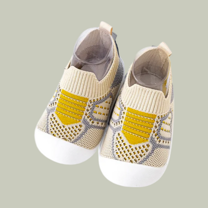 Lieke™ | Flexibele Baby Schoentjes met Rekbaar Materiaal en Barefoot Ontwerp