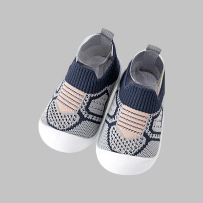 Lieke™ | Flexibele Baby Schoentjes met Rekbaar Materiaal en Barefoot Ontwerp