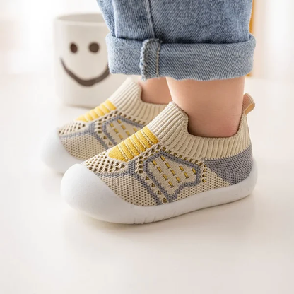 Lieke™ | Flexibele Baby Schoentjes met Rekbaar Materiaal en Barefoot Ontwerp