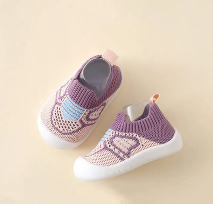 Lieke™ | Flexibele Baby Schoentjes met Rekbaar Materiaal en Barefoot Ontwerp