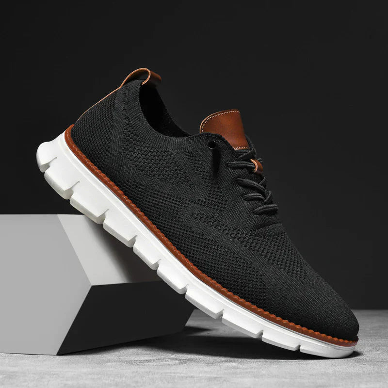 Nardo™ | Luchtige Rekbare Sneakers voor Mannen met Ademend Design