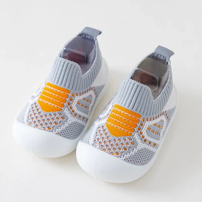 Lieke™ | Flexibele Baby Schoentjes met Rekbaar Materiaal en Barefoot Ontwerp