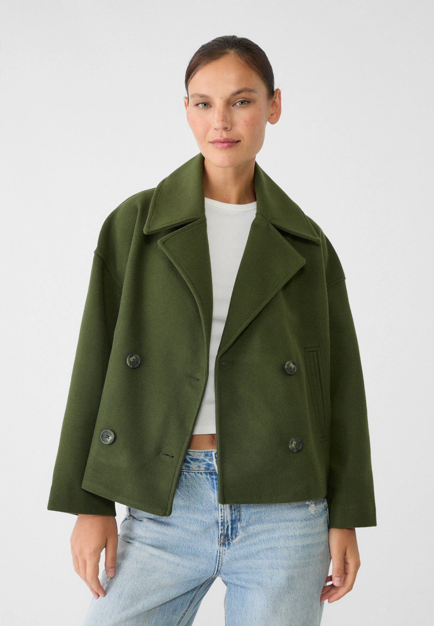Maelis | Oversized Wollen Jas Dames