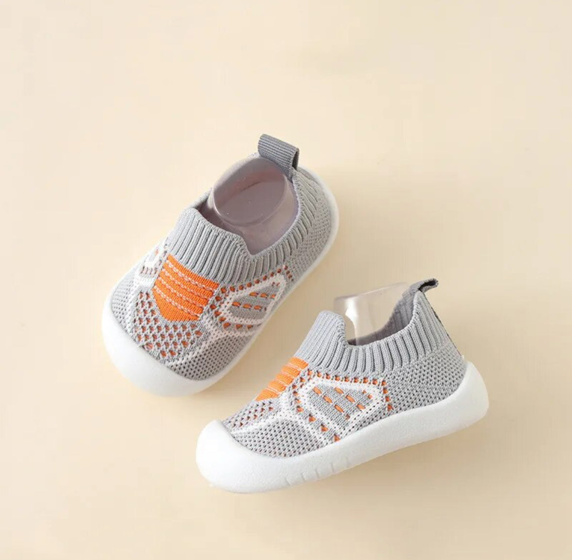 Lieke™ | Flexibele Baby Schoentjes met Rekbaar Materiaal en Barefoot Ontwerp