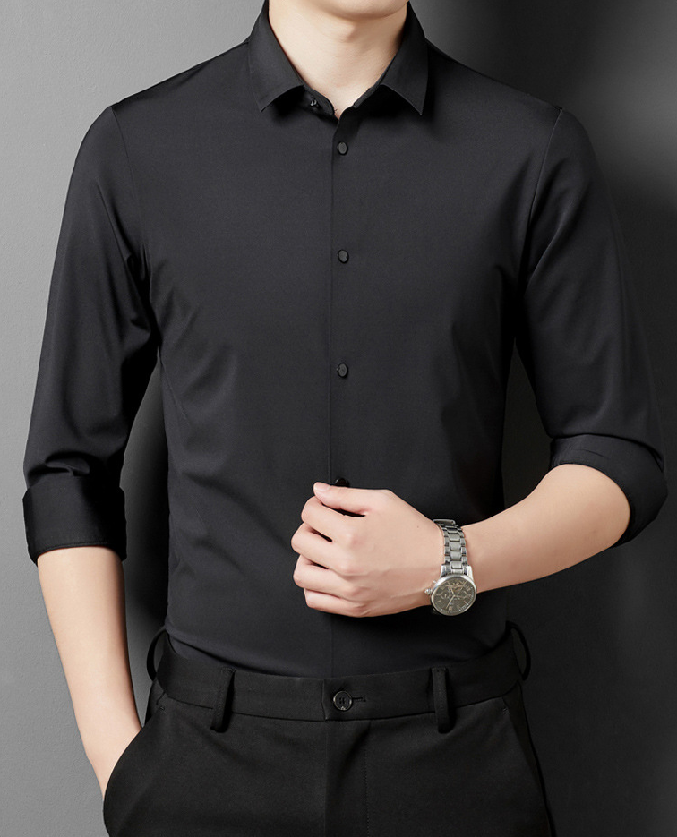 Dario | Camicia Slim Fit Elasticizzata