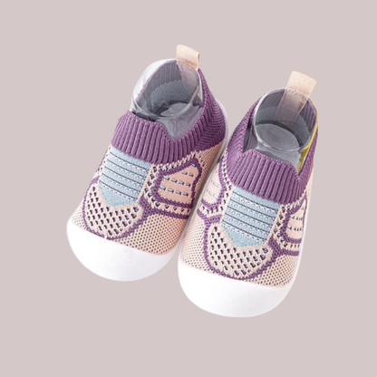 Lieke™ | Flexibele Baby Schoentjes met Rekbaar Materiaal en Barefoot Ontwerp