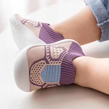 Lieke™ | Flexibele Baby Schoentjes met Rekbaar Materiaal en Barefoot Ontwerp