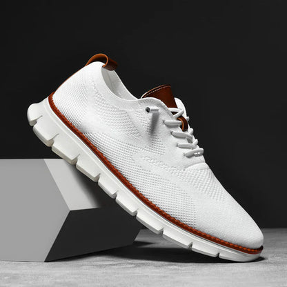 Nardo™ | Luchtige Rekbare Sneakers voor Mannen met Ademend Design