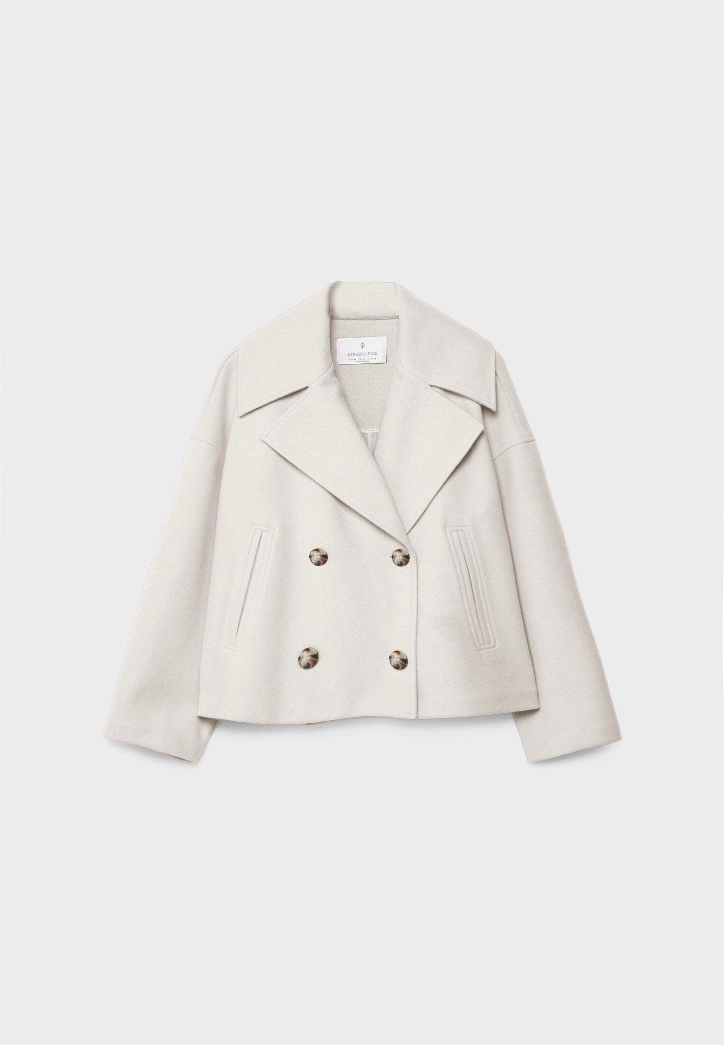 Maelis | Oversized Wollen Jas Dames
