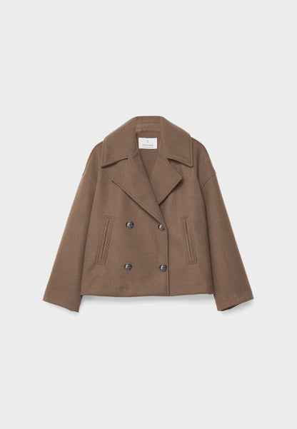 Maelis | Oversized Wollen Jas Dames