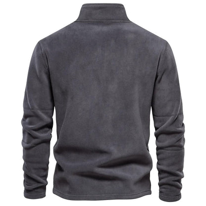 Nordcrest™ | Zacht Winter Halfzip Fleece Sweater met Ritssluiting