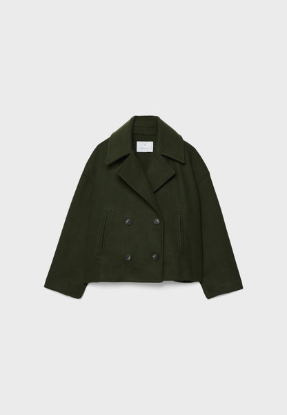 Maelis | Oversized Wollen Jas Dames