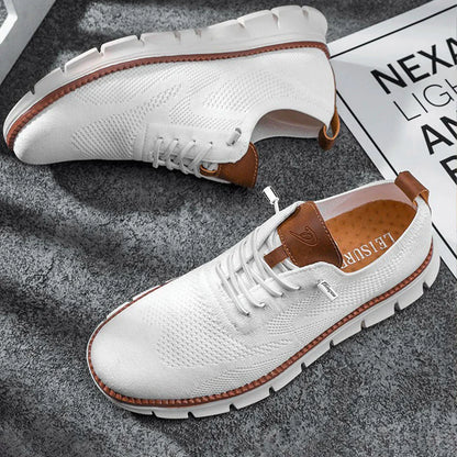 Nardo™ | Luchtige Rekbare Sneakers voor Mannen met Ademend Design