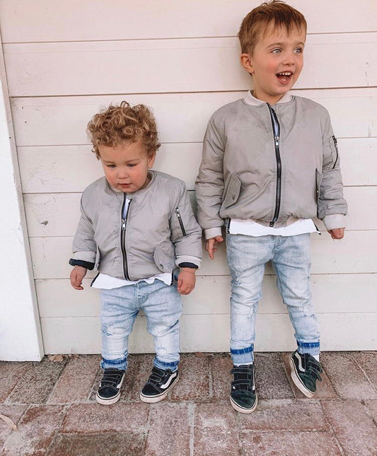 PlayDenim™ | Comfortabele Kinderjeans Met Elastische Tailleband En Stoere Lichte Wassing