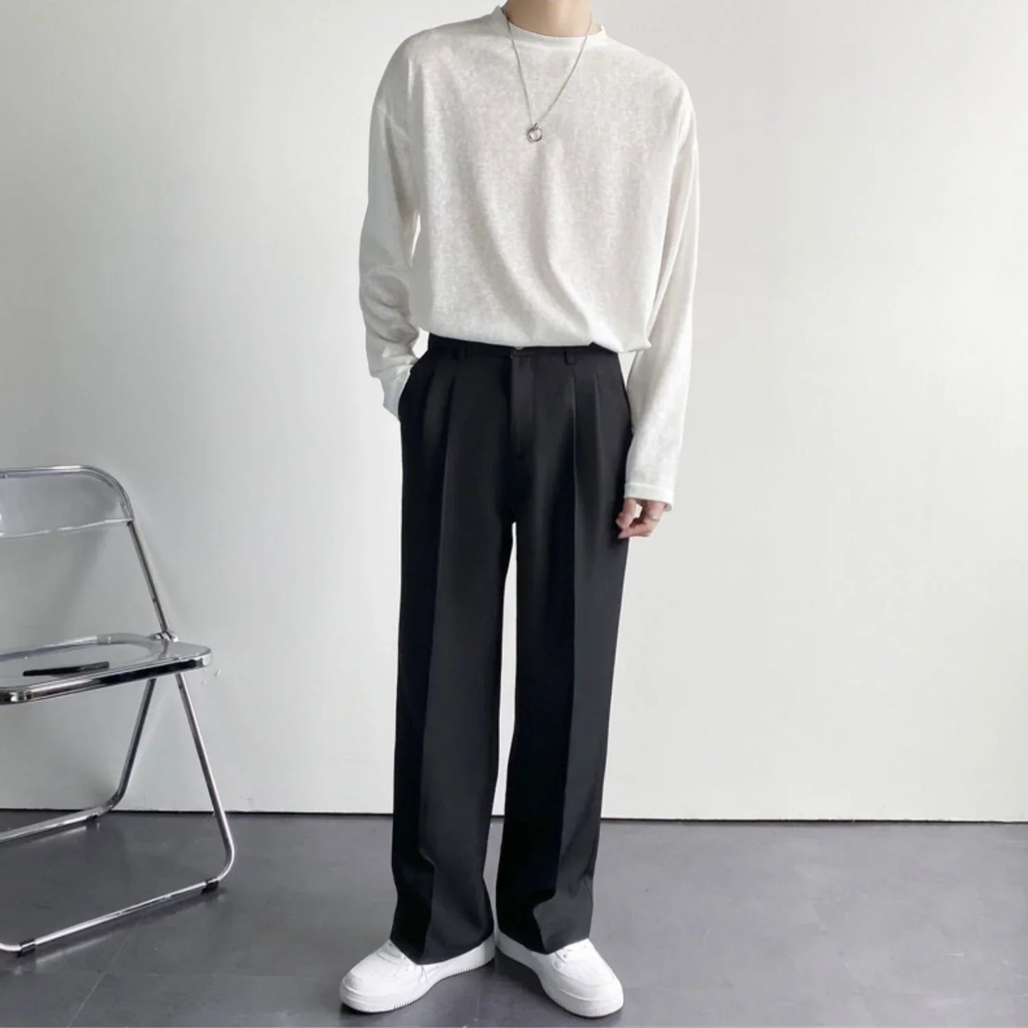 Mandor™ | Oversized Pantalon met Praktische Zakken