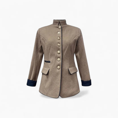 Marcelline | Militair Colbert Dames Beige