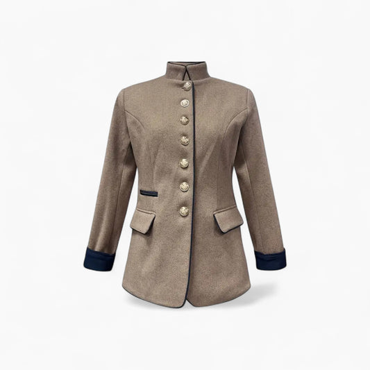 Marcelline | Militair Colbert Dames Beige