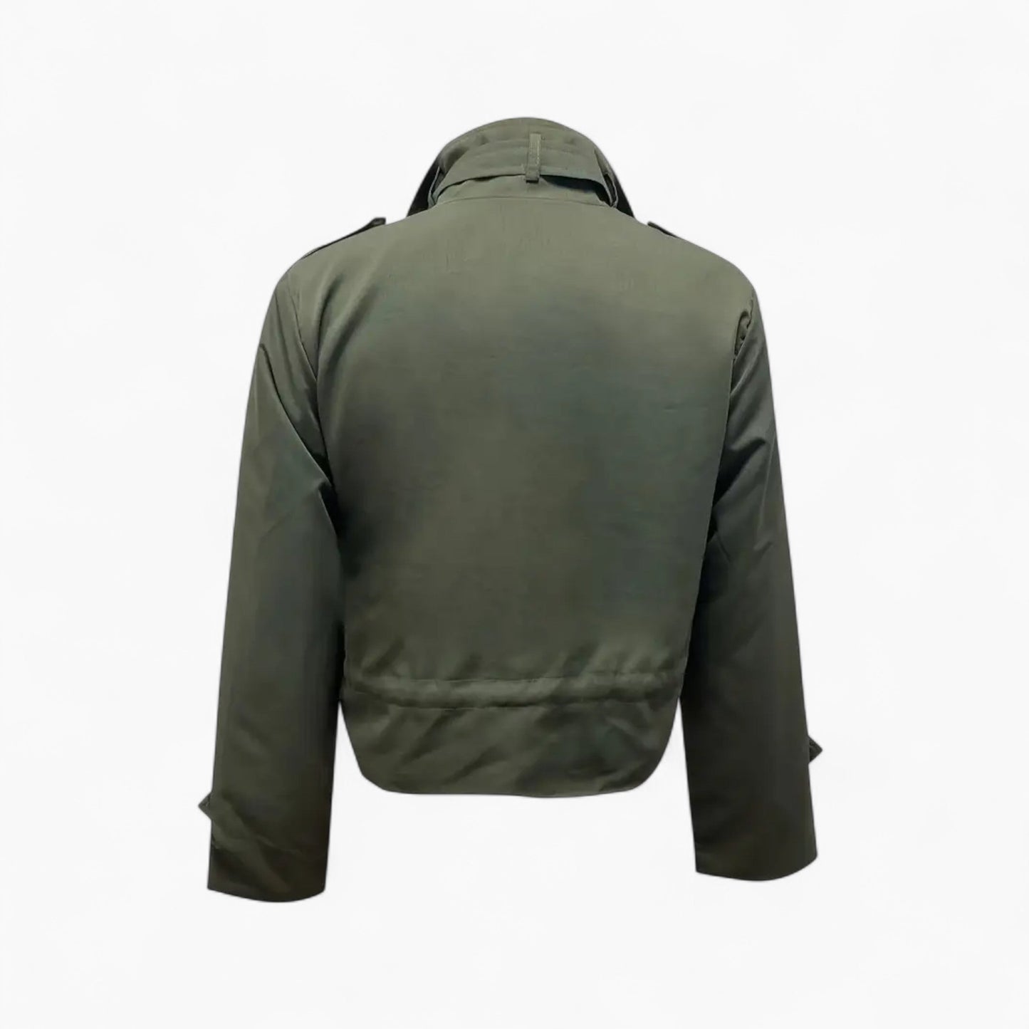 Selene | Cropped Military Jas Dames