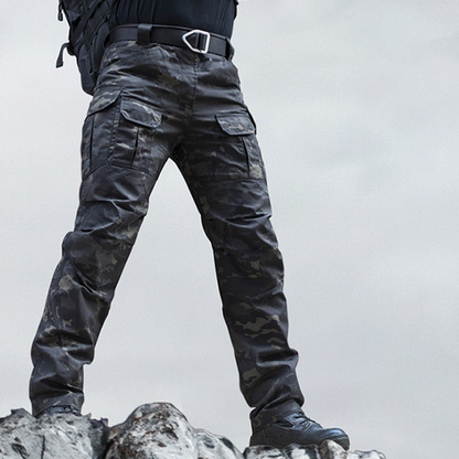 Corvan | Camouflage Cargo Broek Heren