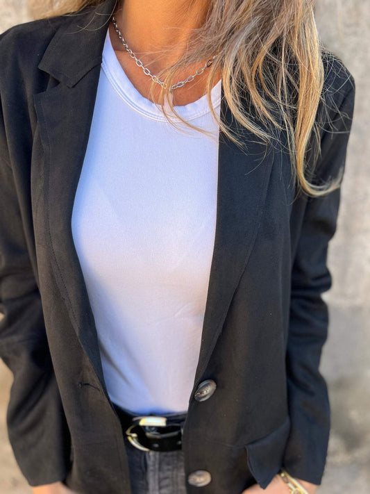 Amaranta | Suède Mantel Dames