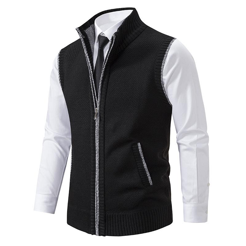 Thierry™ | Gebreide Business Bodywarmer van Hoogwaardige Wol voor Elegantie en Comfort