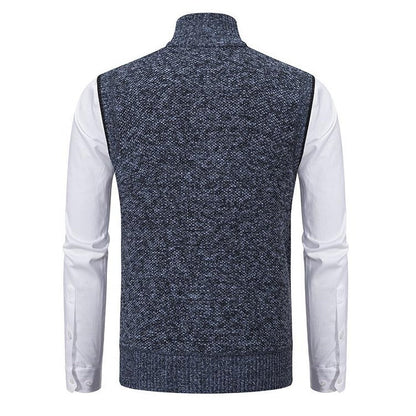 Thierry™ | Gebreide Business Bodywarmer van Hoogwaardige Wol voor Elegantie en Comfort