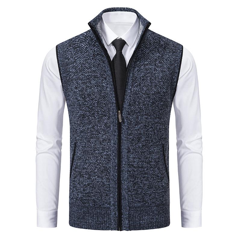 Thierry™ | Gebreide Business Bodywarmer van Hoogwaardige Wol voor Elegantie en Comfort