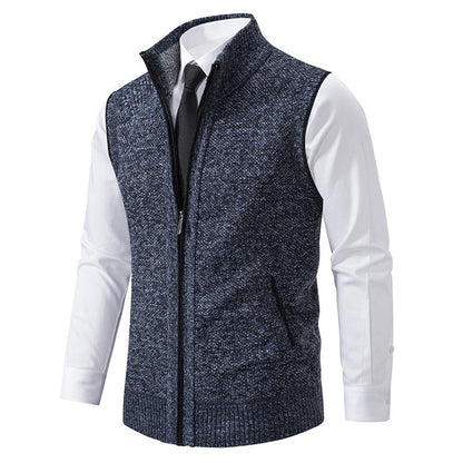 Thierry™ | Gebreide Business Bodywarmer van Hoogwaardige Wol voor Elegantie en Comfort