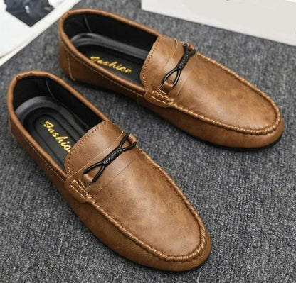 Marciano | Leren Loafers Heren