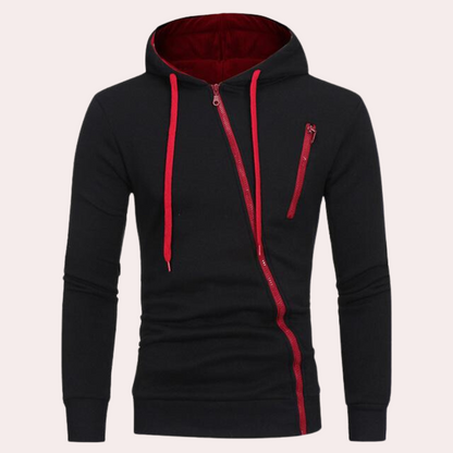 Zayden | Asymmetrische Hoodie