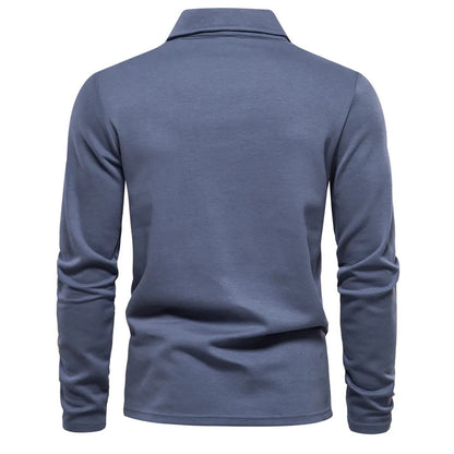 Jay™ | Luxe Poloshirt met Perfecte Pasvorm voor Comfort en Elegantie