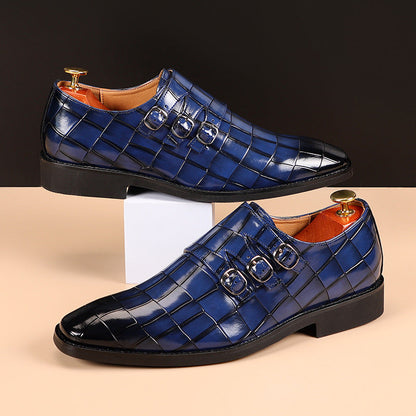 Marciano | Glanzende Monk Strap Schoenen Heren